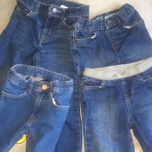 Set of 4 jeans 4T